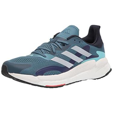 Imagem de adidas Tênis de corrida masculino Solar Boost 3 Trail, Orbit Indigo/Prata Metálico/Tinta Sônica, 8.5