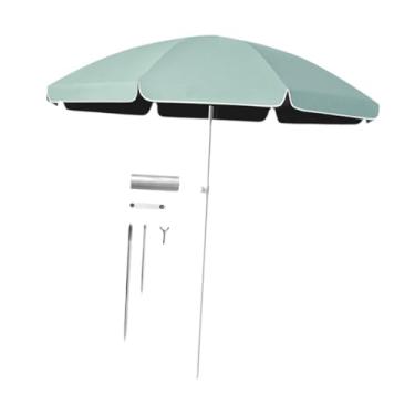 Imagem de Bothyi Guarda- para área externa, toldo para, guarda- portátil, resistente e fácil de transportar para jardim, para gramado de parque, Ciano