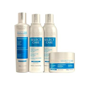Imagem de Prohall - Kit Select One Manutenção Home Care (4 Produtos), tb, Prohall