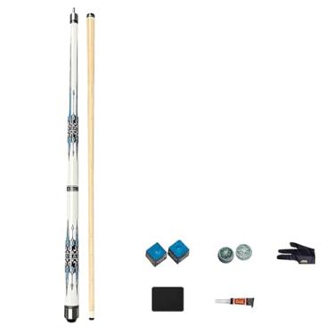 Imagem de CQBXRD Taco de sinuca de bordo de 1/2 – Bastões de taco de bilhar de 147 cm para adultos, pontas de 10,8 mm/11,5 mm/13 mm, bastões de sinuca para mesa de bilhar (147 cm) (tacos de sinuca B +