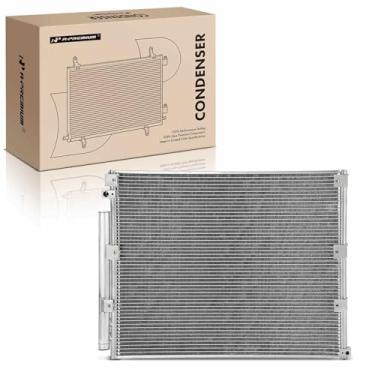 Imagem de A-Premium Condensador A/C de ar condicionado compatível com Toyota Land Cruiser 1998-2007 e Lexus LX470 1998-1999, com secador de receptor e suporte