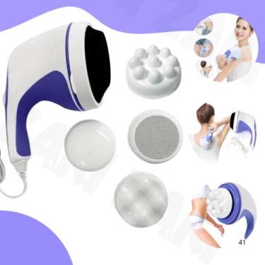 Imagem de Drenagem Linfática Massageador Orbital Spin Relax Premium 110v - QG DO