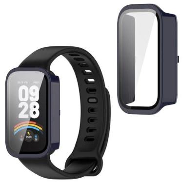 Imagem de Case Protetora Anti Queda Para Xiaomi Smart Band 9 Active - Tech King