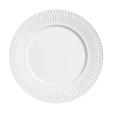 Imagem de Jogo 6 Pratos Raso Roma Branco Porto Brasil 2ª Classificação