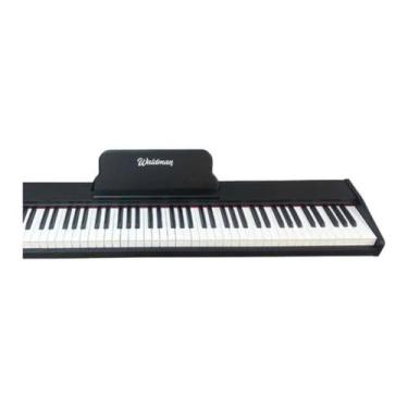 Imagem de Piano Digital Waldman Wps-88 Primestage 88 teclas, Preto