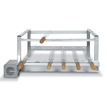 Imagem de Churrasqueira Kit 2006 Inox - Giragrill