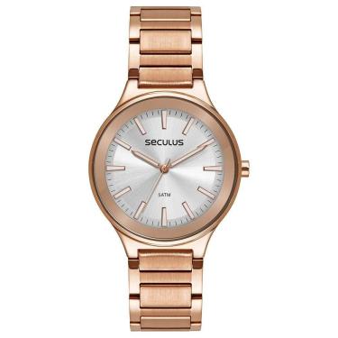 Imagem de Relógio Feminino Seculus 77265LPSVRS2