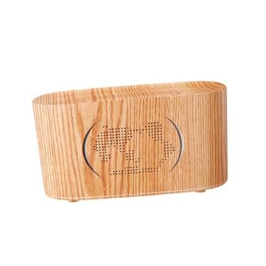 Imagem de XLWLLNJ Ventilador portátil ativado por movimento, ventilador de cabeceira, verão, silencioso, leve, portátil, mesa para camping, caminhadas internas, pesca, Branco