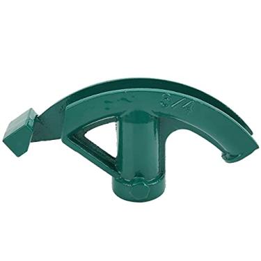 Imagem de Dobrador de tubos manual portátil dobrador de tubos de metal guia dobrador de tubos de 3/4 polegadas para projeto de instalação de energia hidrelétrica