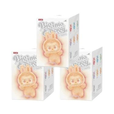 Imagem de Grande Labubu V3 Blind Box Action Figure Anime Figurine 2025 POP Energ