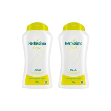 Imagem de Talco Herbissimo 100G Fresh - Kit C/2Un