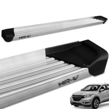 Imagem de Estribo Lateral Hrv 2016 A 2021 Aluminio Natural A3