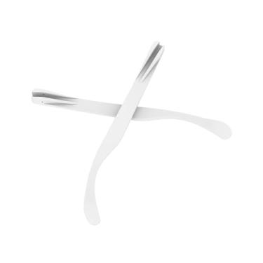 Imagem de Well-aimed Hastes de substituição e pernas compatíveis com óculos de sol Oakley Frogskins OO9013, Frogskins Lite OO9374, Frogskins XS OJ9006, ajuste perfeito, kit de acessórios - Branco