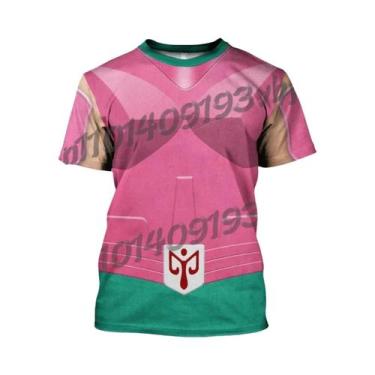 Imagem de Camiseta Masculina De Verão Anime Saint Seiya Cosplay Manga Curta Esta