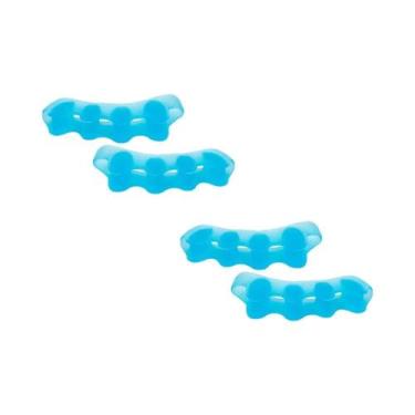 Imagem de Separadores De Dedos De Silicone, Corretor De Joanetes, Alargadores De