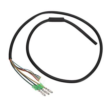 Imagem de aqxreight Chicote Elétrico de Fio de Scooter de Scooter 80cm/31,5in Longo Retardante de Chama de Alta Sensibilidade de Scooter Motor CableScooter Motor WireScooter Motor Motor