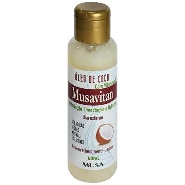 Imagem de Musa - Óleo de Coco Com Vitamina E - Musavitan 60ml