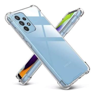 Imagem de Capa Capinha Anti Impacto Para Celular Galaxy A13 4G - URM, Transparen