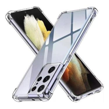 Imagem de Capa Capinha Anti Impacto Para Celular Galaxy S22 Ultra - URM, Transpa