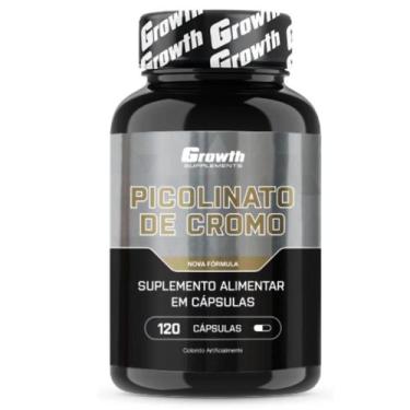 Imagem de Cromo Picolinato 120 Cápsulas Growth Supplements