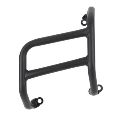 Imagem de lyrlody Protetor de Barra de Colapso do Silenciador de Exaustão Motocicleta Protetor de Barra de Fosco de Ferro Preto de Ferro Preto para Xmax300 2020-2024 Com Design Elegante