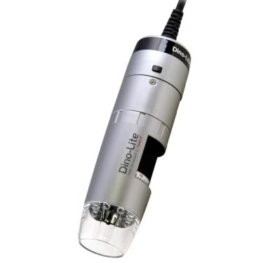 Imagem de Dino-Lite Microscópio digital USB AF3113T - 0,3MP, 20x -50x, ampliação óptica de 200x, medição, compatível com WF-20, software Windows/Mac incluído