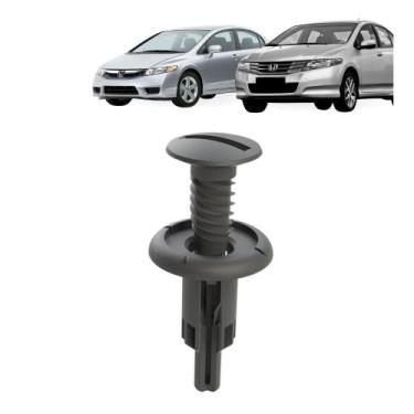 Imagem de Presilha Forro Mala City 2009 A 2012 Civic 2001 A 2011 - 10 Unidades. 