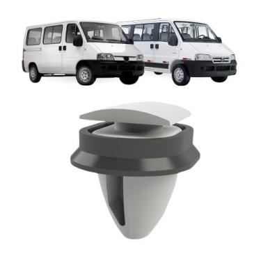 Imagem de Presilha Friso Lateral Jumper 2005 A 2013 Ducato 2006 A 2016 - 10 Unid