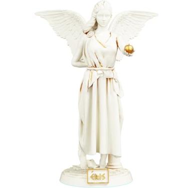 Imagem de Estátua Éris Deusa Grega - Discórdia - Versão 2 (Cor Mármore Dourado)