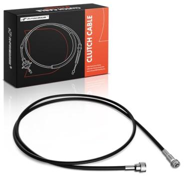 Imagem de A-Premium Cabo de embreagem de 28,5 polegadas compatível com Nissan Sentra 1991-1994, 200SX 1995-1998, NX 1991-1993, 1.6L 2.0L, transmissão manual