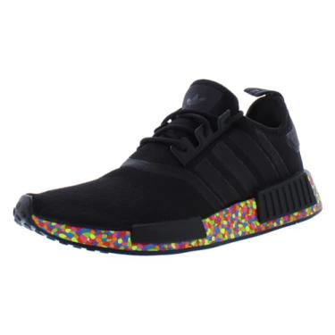 Imagem de adidas Tênis masculino NMD_r1, Preto/Multicolorido, 38