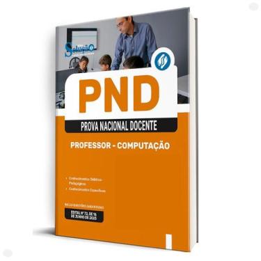 Imagem de Apostila PND (CNU Professores) Professor Computação - EDITORA SOLUÇÃO