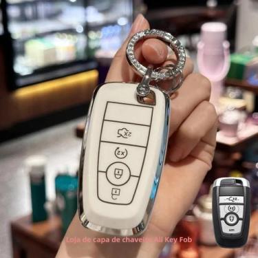 Imagem de Ford F-150 Raptor Explorer Escape Bronco Sport Edge Lincoln Capa De Ch