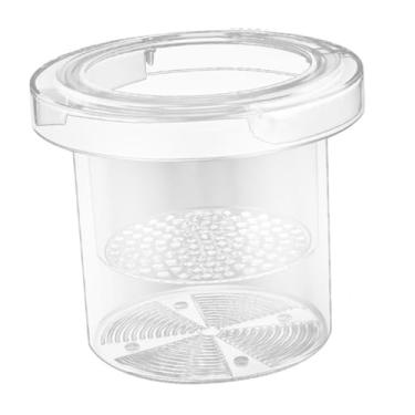 Imagem de Dualoai Caixa de Criação de Peixes para Criação de Alevinos com Divisória, Cilindro