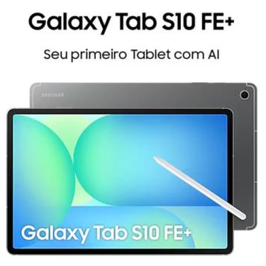 Imagem de Tablet samsung galaxy tab s10 fe plus smx626b 128gb 8gb ram de 13.1 13