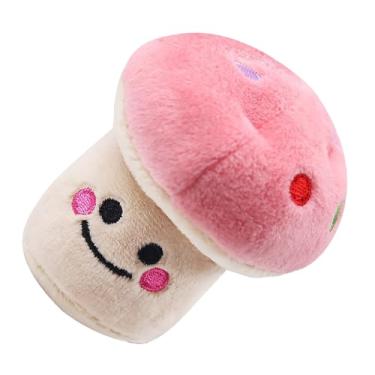 Imagem de Zerodis A Gripagem Interativa de Dentes Resistentes A Mordidos de Brinquedos para Cachorro de Brinquedo para Cachorro Reduce o Tédio para Todos Os Tipos de Cães (Rosa)