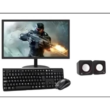 Imagem de Mini Desktop Intel Core I7 4770 16gb Ram Ssd 240gb+monitor 19"+teclado e mouse WIN 11 WIFI 5g GARANTIA 1 ANO+bluetooth
