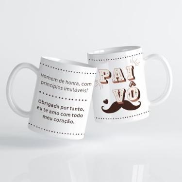 Imagem de Caneca xicara dia dos pais pai vô 25EI
