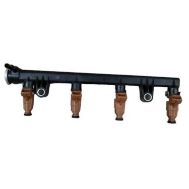 Imagem de Flauta Com 4 Bicos Injetores Cobalt Spin Agil Montana 1.8