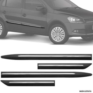 Imagem de Jogo Friso Lateral Universal Tg Poli 4 Portas Filete Cromado