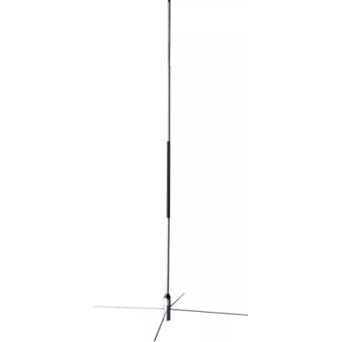 Imagem de Antena Dual Band TW718, VHF/UHF, 144-148 MHz e 430-450 MHz, 300W, 2 Metros, 4 Radiais