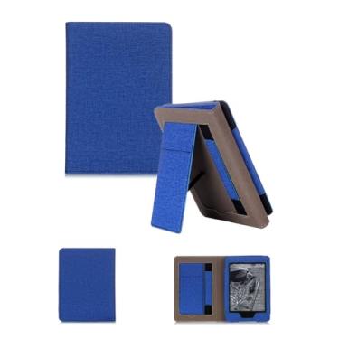 Imagem de GUKSRASO Capa para 6" Kindle Paperwhite 5ª/6ª/7ª Geração (2012-2015) - Suporte Dobrável com Função de Despertar/Repouso Automático (Modelo: EY21/DP75SDI)