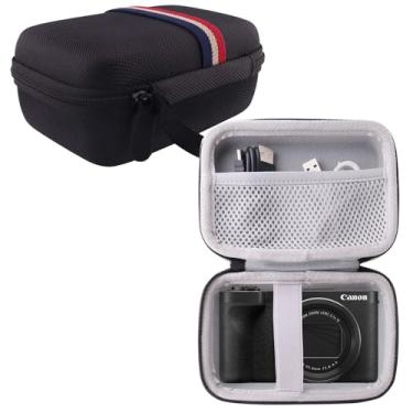 Imagem de WERJIA Capa rígida de transporte e proteção para câmera digital infantil WOWGO, Preto