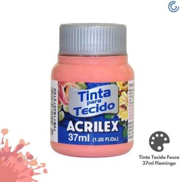Imagem de Tinta Tecido Fosca 37ml Flamingo - Acrilex