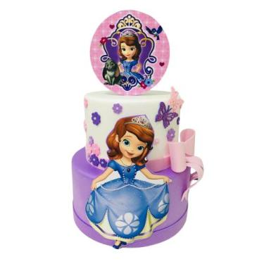 Imagem de Bolo Fake Princesa Sofia - Catavento Festa dos Sonhos