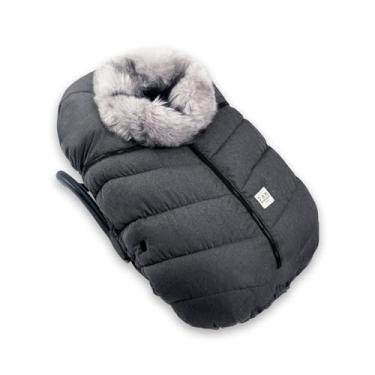 Imagem de 7AM Enfant Capas para assento de carro – Capa para bebê casulo para meninos e meninas, repelente de chuva e neve, respirável à prova de vento, protetor de inverno, zíper central, ajuste universal para assento de carro infantil (0-12 meses) (Tundra)