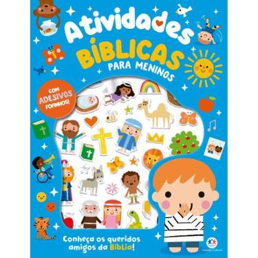 Imagem de Atividades Bíblicas para Meninos