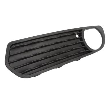 Imagem de CHICIRIS Grade do radiador de farol de neblina, para-choque dianteiro grade de farol de neblina decorativa para veículo (esquerda: 51117245869)