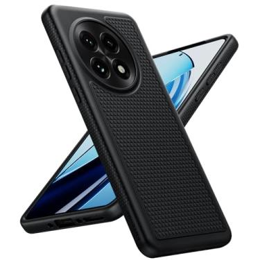 Imagem de FNTCASE Capa de telefone OnePlus 13: capa protetora à prova de choque para OnePlus 13 capa de celular leve resistente com traseira texturizada antiderrapante | Proteção contra quedas de grau militar
