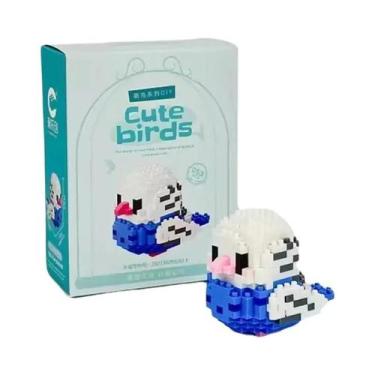 Imagem de Blocos de Construção Educativos Moe Bird - Série para Meninos e Menina